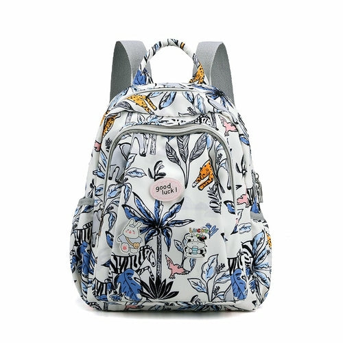 Large-capacity Vertical Casual Fashion Print Mommy Bag