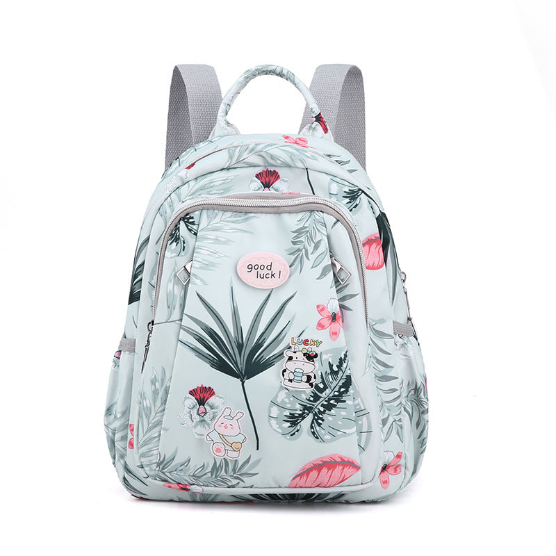 Large-capacity Vertical Casual Fashion Print Mommy Bag