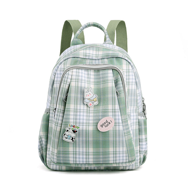 Large-capacity Vertical Casual Fashion Print Mommy Bag