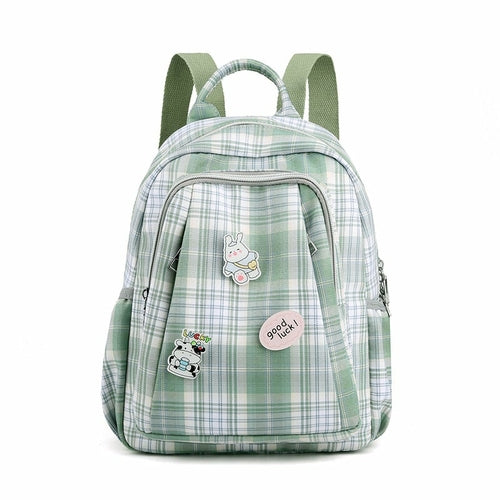 Large-capacity Vertical Casual Fashion Print Mommy Bag