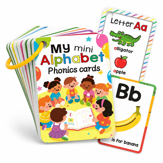 Alphabet Phonics Cards