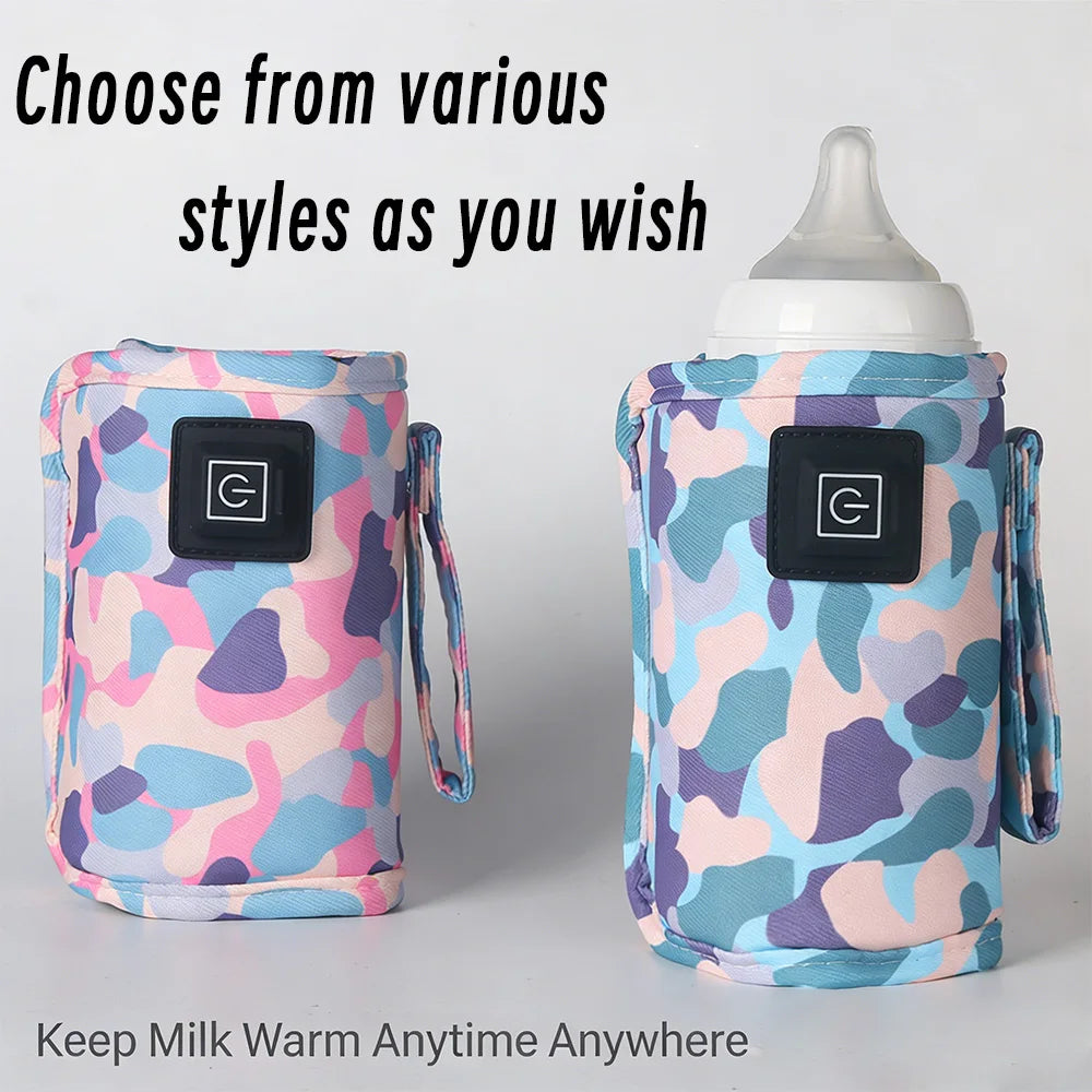 USB baby bottle heater, milk heater, baby milk heater thermostat,