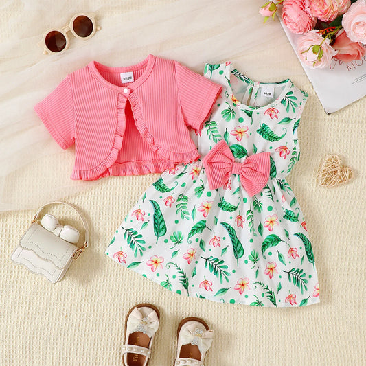 Girl 2 PCS Clothes Set