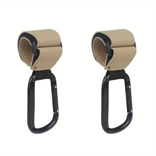 Universal Duty Stroller Hooks Used For Diaper Bags Prams Shopping
