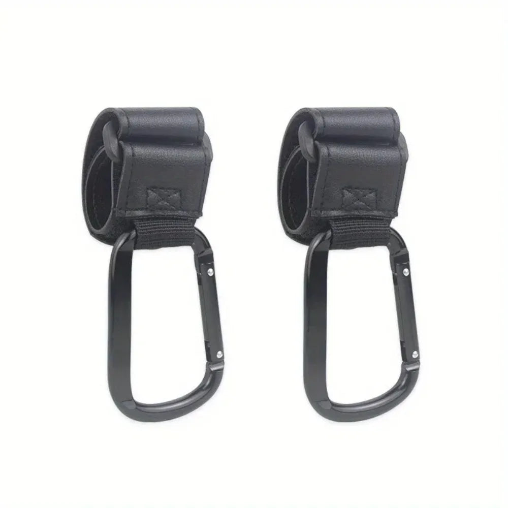 Universal Duty Stroller Hooks Used For Diaper Bags Prams Shopping