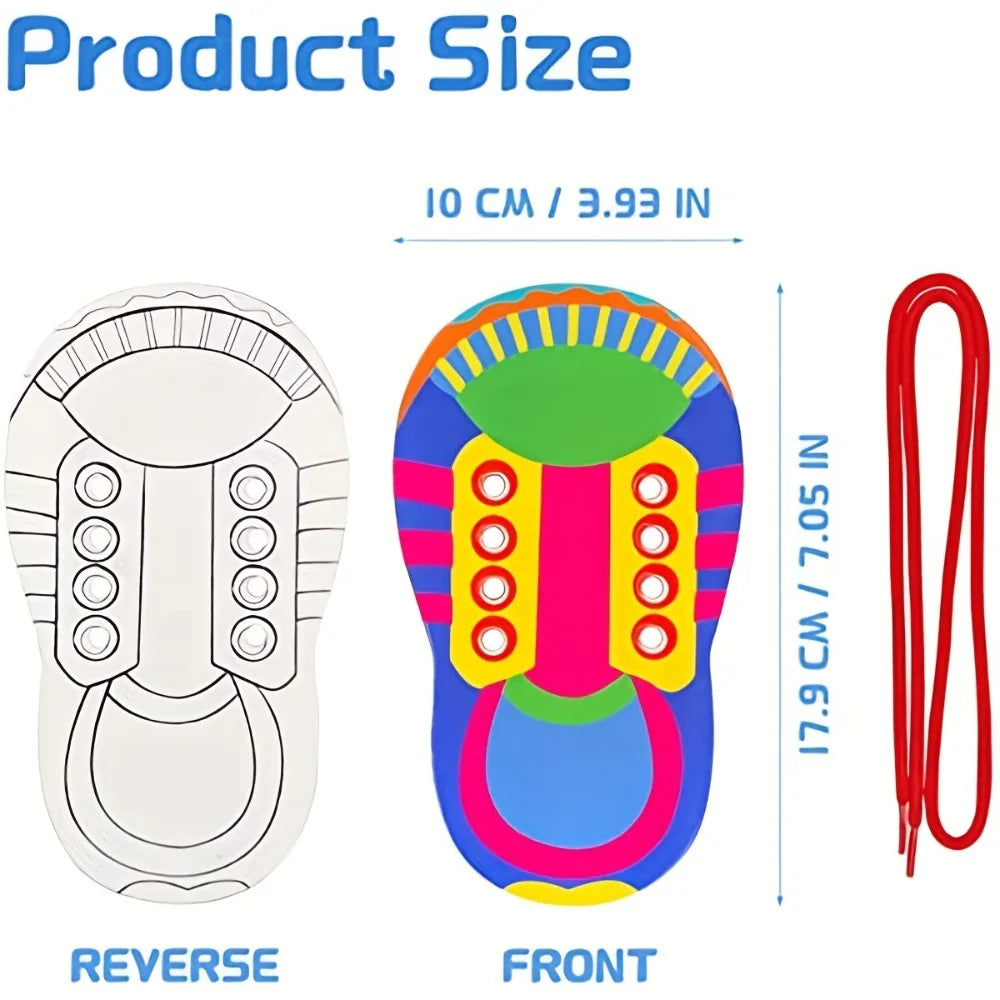 Shoelaces Toy Kids