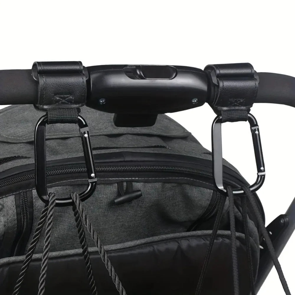 Universal Duty Stroller Hooks Used For Diaper Bags Prams Shopping