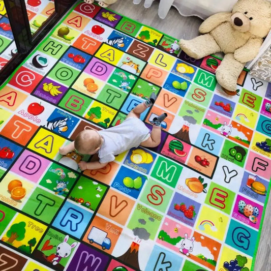 Baby Play Mat Educational Toy for Children Crawling Carpet Game