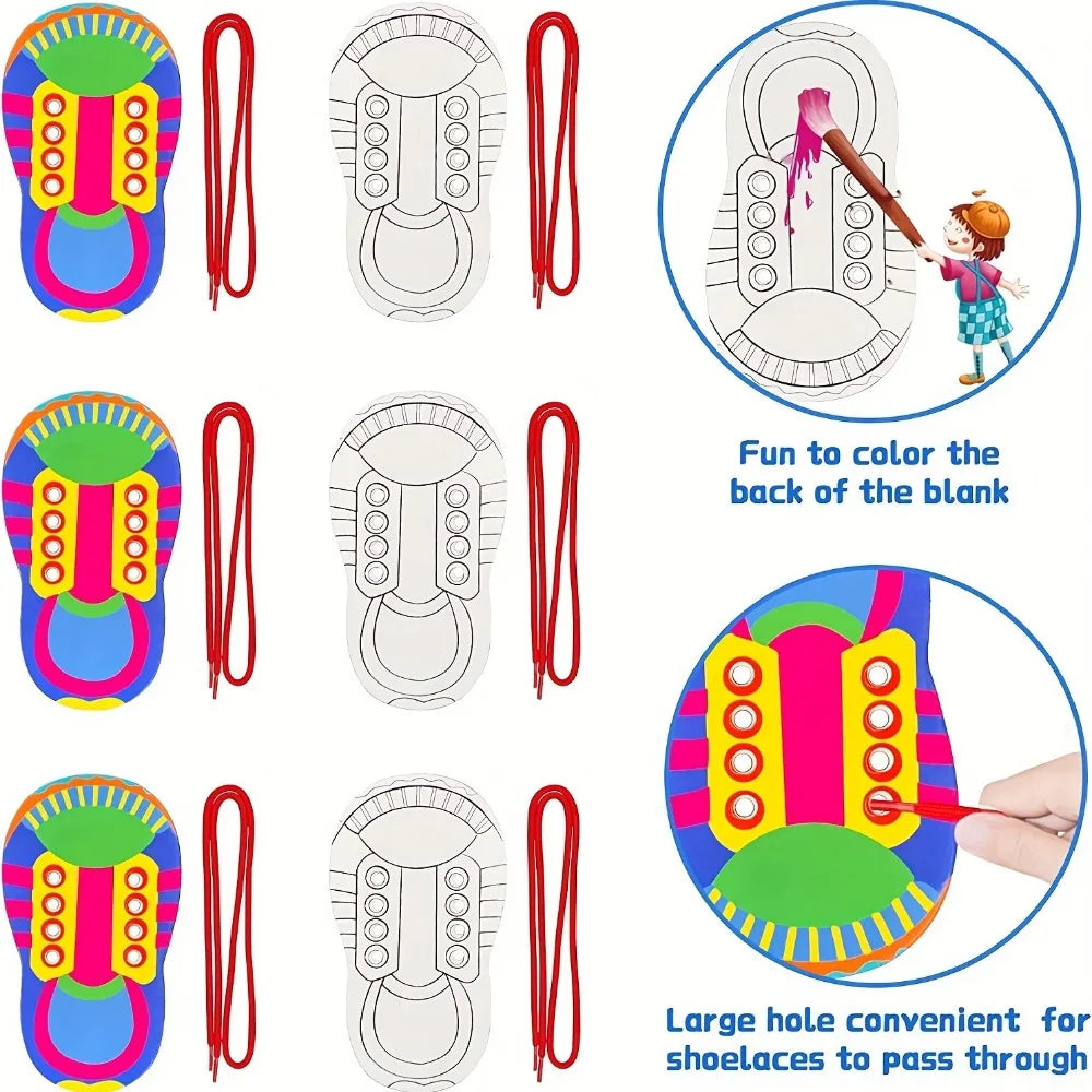 Shoelaces Toy Kids