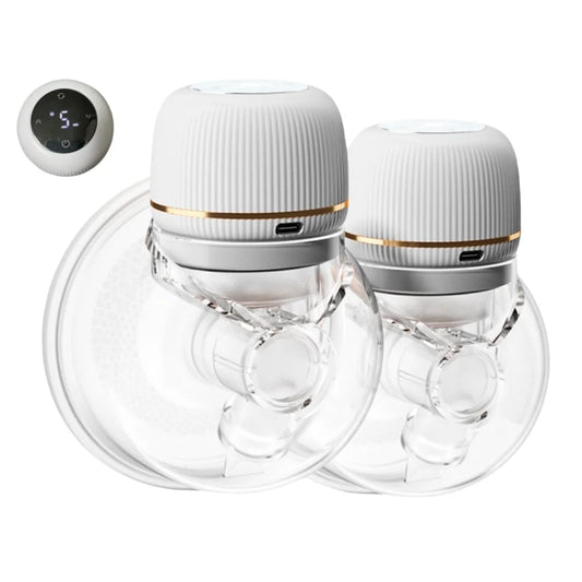 Wearable Electric Breastmilk Pump Handsfree 3 Mode & 9 Levels Low