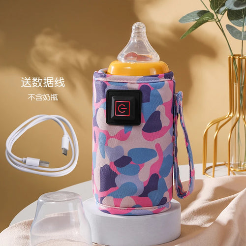 USB baby bottle heater, milk heater, baby milk heater thermostat,