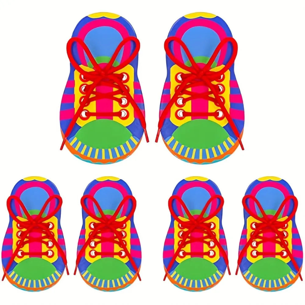 Shoelaces Toy Kids