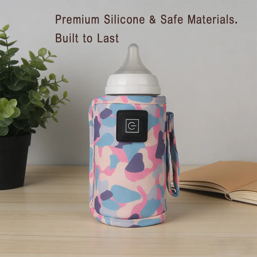 USB baby bottle heater, milk heater, baby milk heater thermostat,