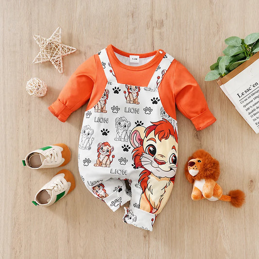 Toddler Jumpsuit  Long Sleeve