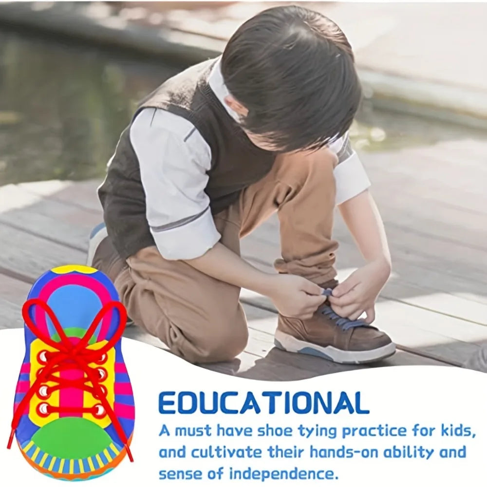 Shoelaces Toy Kids