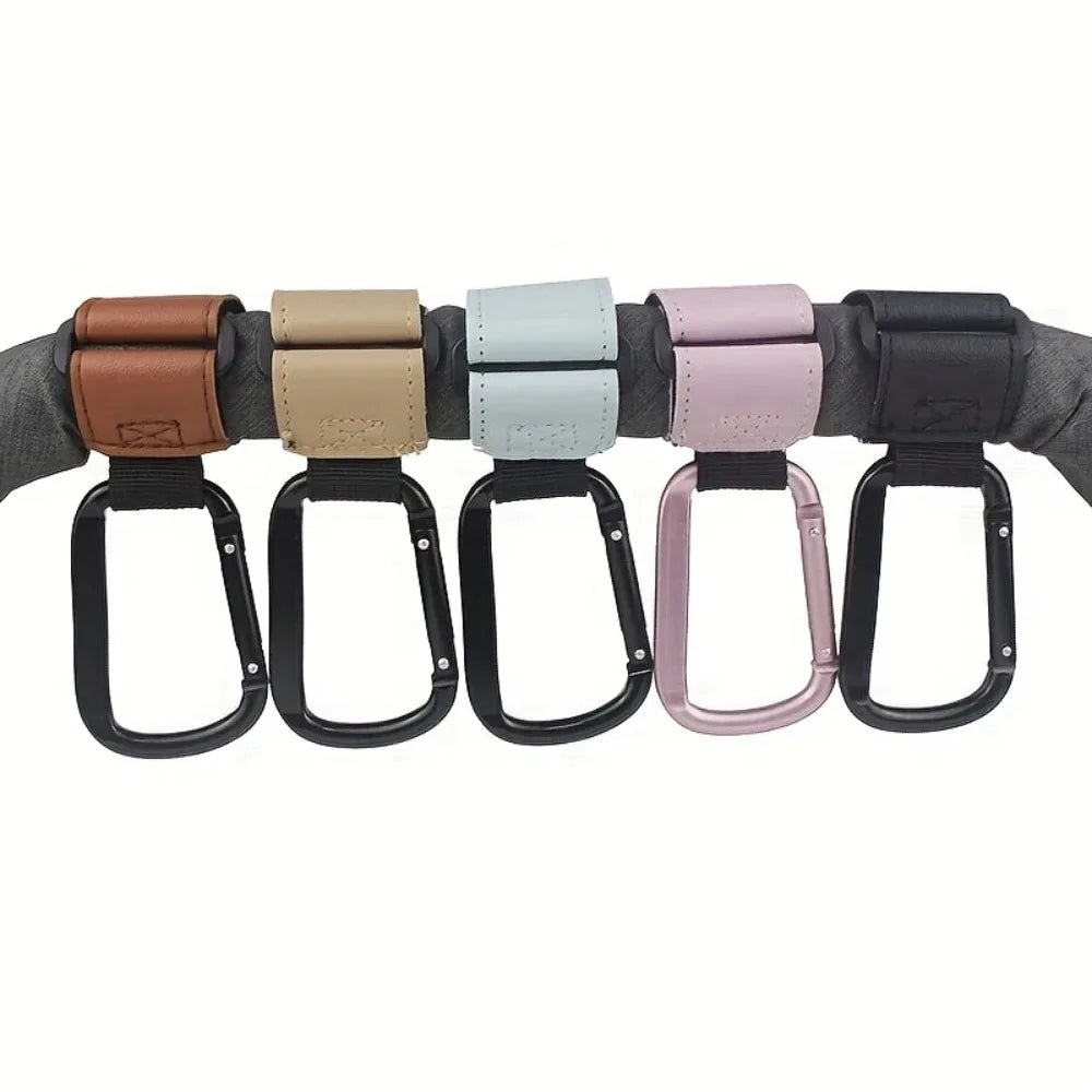 Universal Duty Stroller Hooks Used For Diaper Bags Prams Shopping