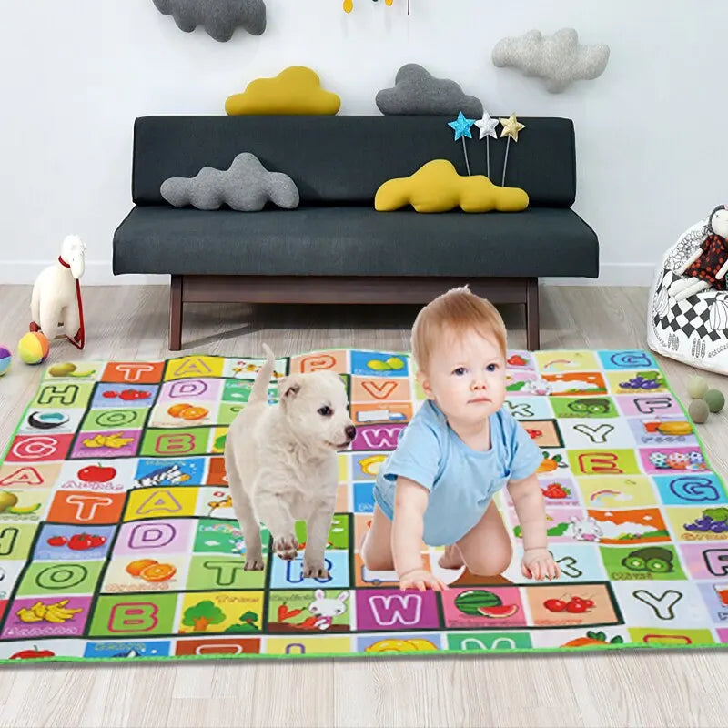 Baby Play Mat Educational Toy for Children Crawling Carpet Game