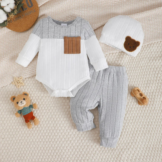3Pcs/Set  Baby boy