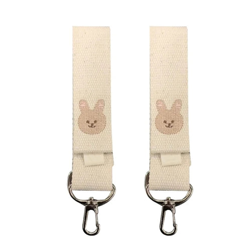 2Pcs Baby Stroller Hooks for Hanging Mommy bags Pushchair Clips
