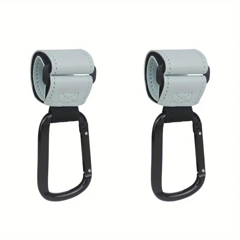 Universal Duty Stroller Hooks Used For Diaper Bags Prams Shopping