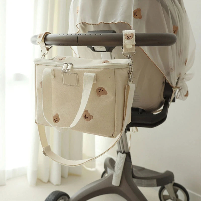 2Pcs Baby Stroller Hooks for Hanging Mommy bags Pushchair Clips