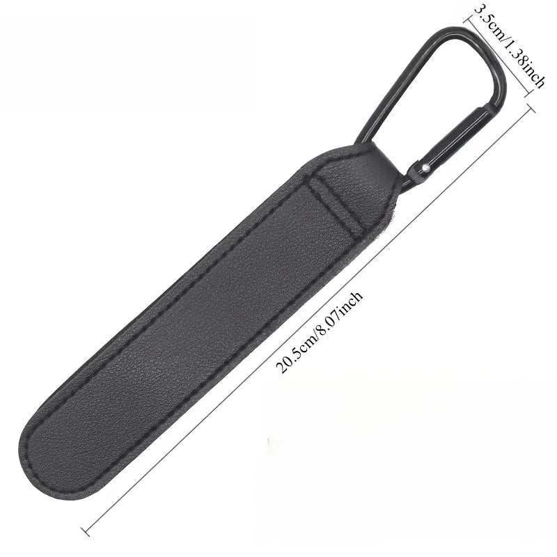 2Pcs Heavy Duty Stroller Hooks Non Slip Portable Multi‑Purpose Hooks
