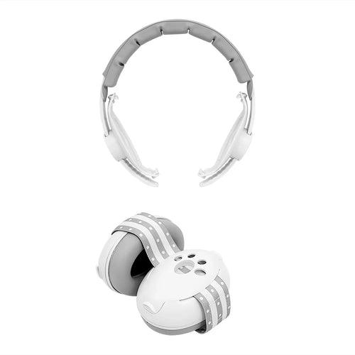 Baby Ear Protection Noise Cancelling Headphones for Babies, 2-in-1