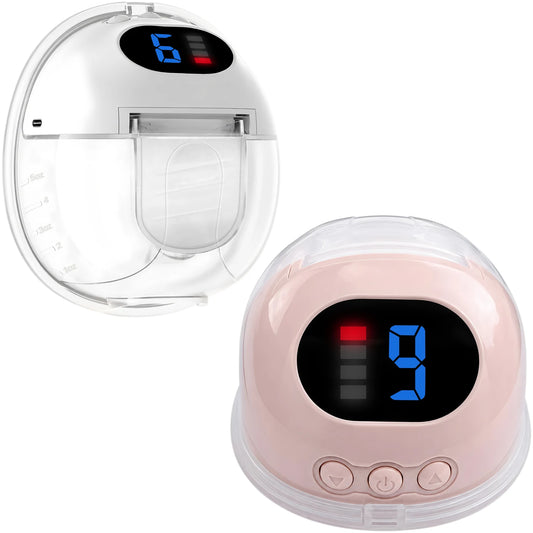 Wearable Wireless Hands Free Electric Breast Pump, New Upgraded Breast