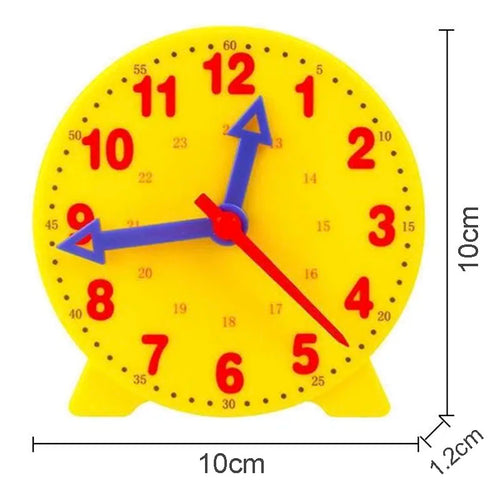 Children Clock Educational Toys Hour Minute Second