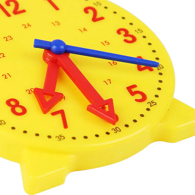 Children Clock Educational Toys Hour Minute Second