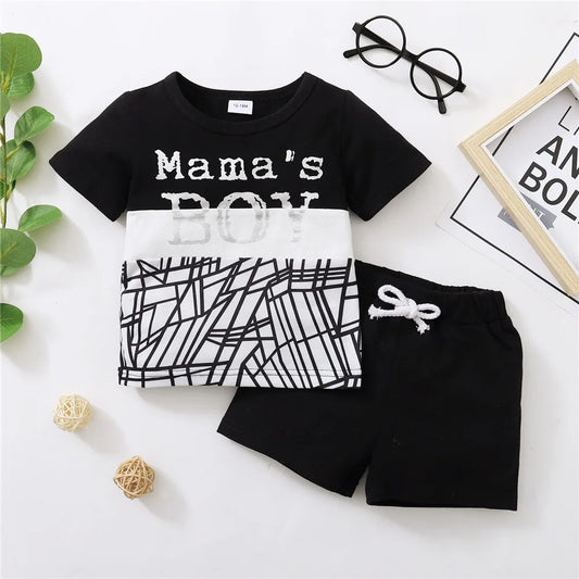 2PCS  Boy Clothes Set