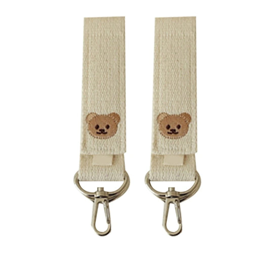 2Pcs Baby Stroller Hooks for Hanging Mommy bags Pushchair Clips