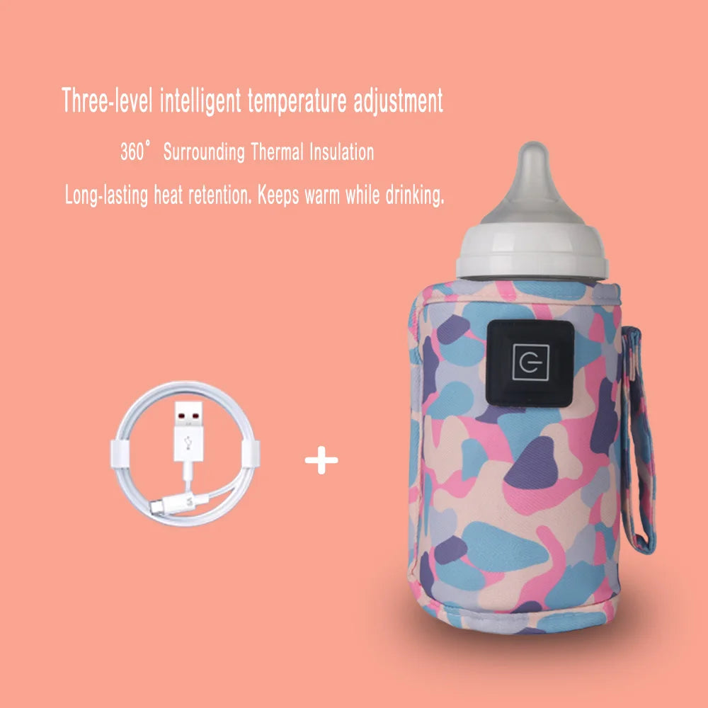 USB baby bottle heater, milk heater, baby milk heater thermostat,