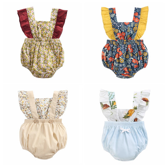 Baby Girl Romper