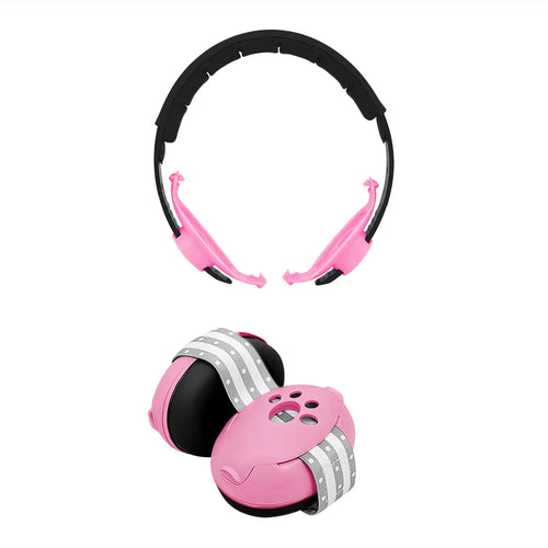 Baby Ear Protection Noise Cancelling Headphones for Babies, 2-in-1