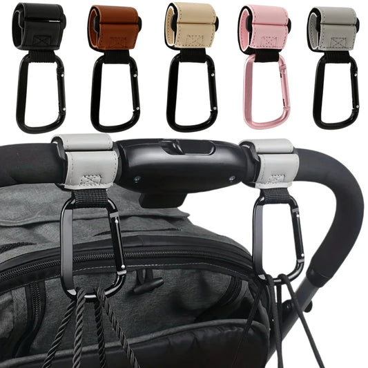 Universal Stroller Hooks Clip Heavy Duty Hanging Organizer for Diaper