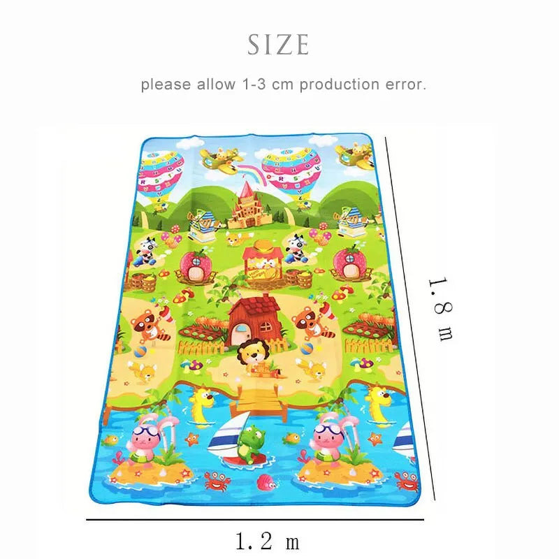 Baby Play Mat Educational Toy for Children Crawling Carpet Game