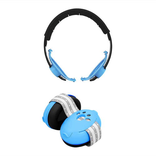 Baby Ear Protection Noise Cancelling Headphones for Babies, 2-in-1