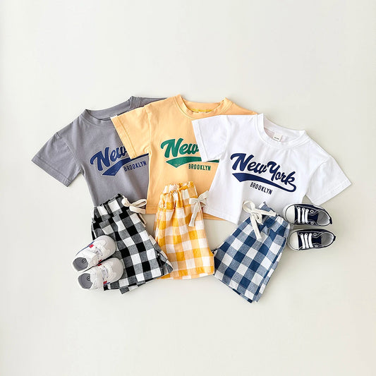 2Pcs/set New Baby Boy Clothing