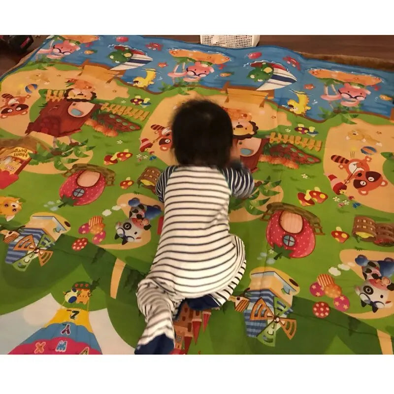 Baby Play Mat Educational Toy for Children Crawling Carpet Game