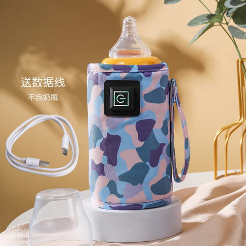 USB baby bottle heater, milk heater, baby milk heater thermostat,