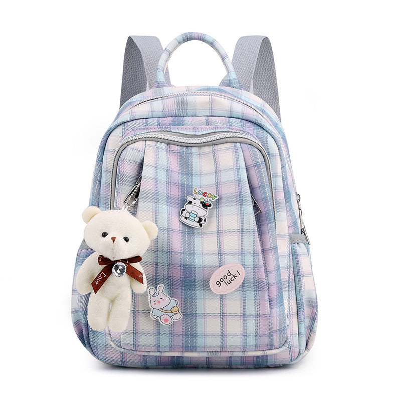 Large-capacity Vertical Casual Fashion Print Mommy Bag