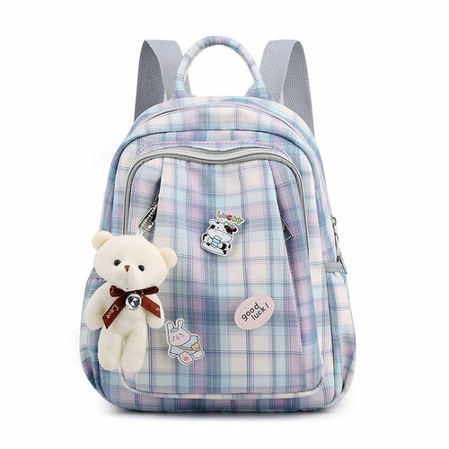 Large-capacity Vertical Casual Fashion Print Mommy Bag
