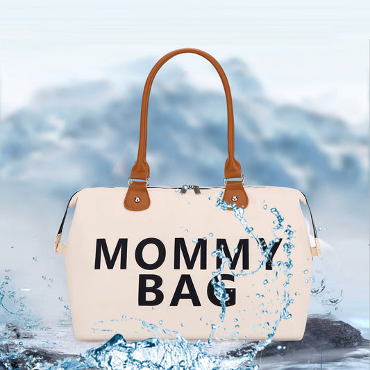 Travel bag Mommy Bag three-piece shoulder bag Tote bag Dry and wet